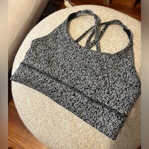 Like New Lululemon energy longline sports bra
